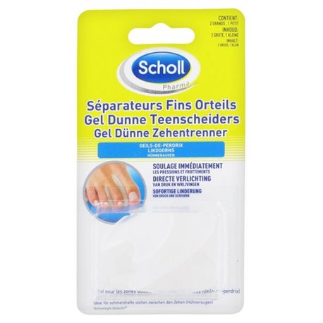 SCHOLL SEPARATEURS FINS ORTEILS