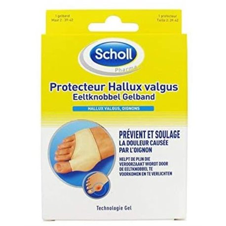 SCHOLL PROTECTEUR HALLUX VALGUS
