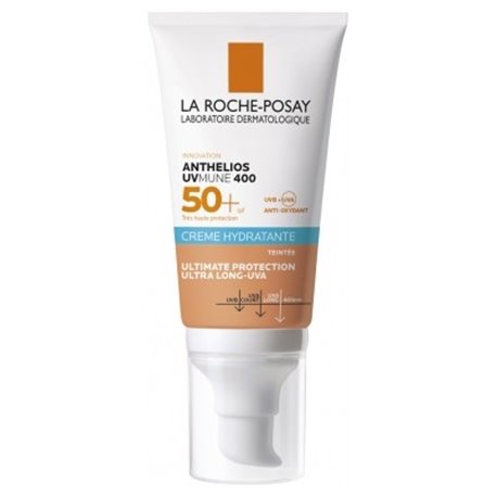 LA ROCHE POSAY ANTHELIOS UVMUNE 400 CREME HYDRATANTE TEINTEE SPF50+ 50ML