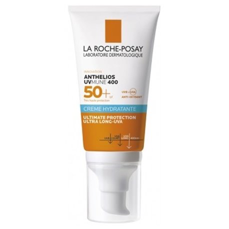 LA ROCHE POSAY ANTHELIOS UVMUNE 400 CREME HYDRANTE SPF 50+ 50ML