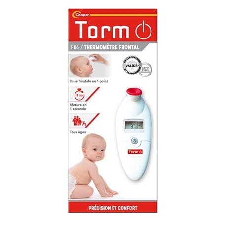 TORM THERMOMETRE FRONTAL F04