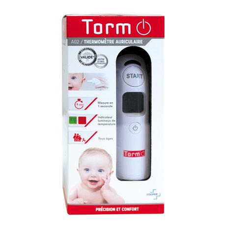 TORM THERMOMETRE AURICULAIRE A02
