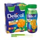 DELICAL FRUITE SAVEUR ORANGE SANS SUCRE 4X 200ML
