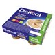 DELICAL HPHC EDULCOREE CREME DESSERT CAFE SANS SUCRES 4X 200G