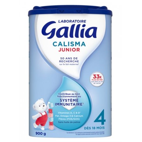 GALLIA CALISMA JUNIOR 4 900G