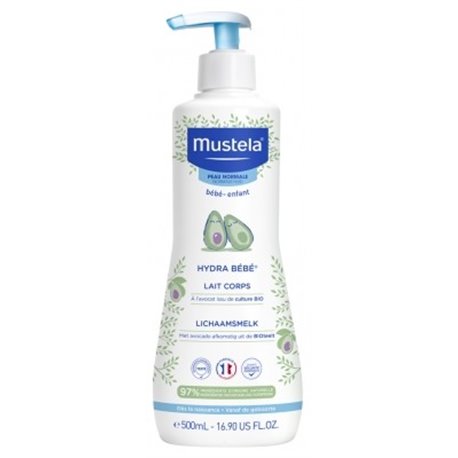 MUSTELA HYDRA BEBE LAIT CORPS 500ML