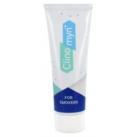 CLINOMYN DENTIFRICE POUR LES FUMEURS 75ML