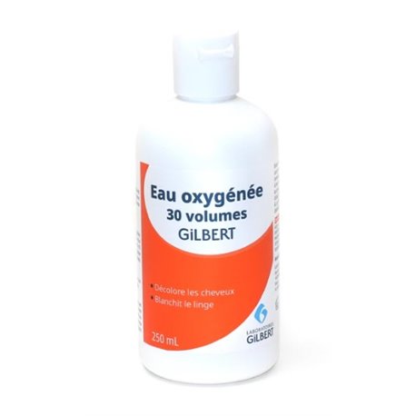 GILBERT EAU OXYGENEE 30 VOLUMES 250ML