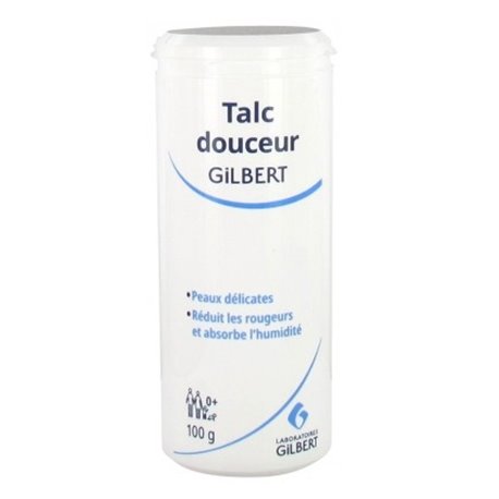 GILBERT TALC DOUCEUR 100G