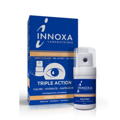 INNOXA SPRAY OCULAIRE FORMULE BLEUE YEUX ROUGES ET IRRITES 10ML