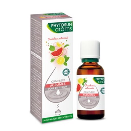 PHYTOSUN AROMS COMPLEXE AGRUMES POUR DIFFUSEUR 30ML
