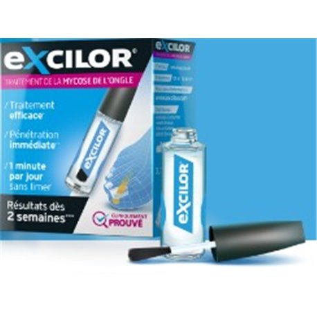 EXCILOR TRAITEMENT DE LA MYCOSE DE L'ONGLE 3.3ML