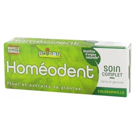 HOMEODENT SOIN COMPLET CHLOROPHYLLE 75ML