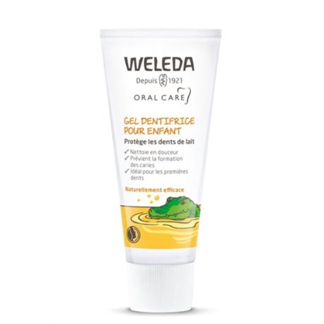 WELEDA ORAL CARE GEL DENTIFRICE POUR ENFANT 50ML