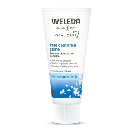 WELEDA ORAL CARE PATE DENTIFRICE SALINE 75ML