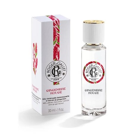 ROGER & GALLET GINGEMBRE ROUGE EAU PARFUMEE BIENFAISANTE 30ML