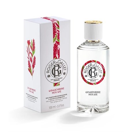 ROGER & GALLET GINGEMBRE ROUGE EAU PARFUMEE BIENFAISANTE 100ML