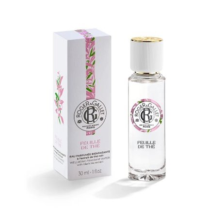 ROGER & GALLET FEUILLE DE THE EAU PARFUMEE BIENFAISANTE 30ML