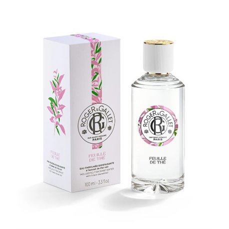 ROGER & GALLET FEUILLE DE THE EAU PARFUMEE BIENFAISANTE 100ML