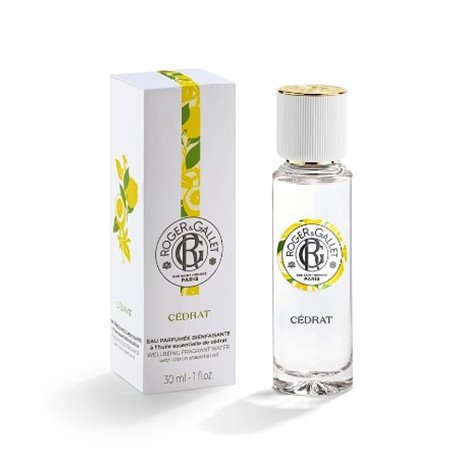 ROGER & GALLET CEDRAT EAU PARFUMEE BIENFAISANTE 30ML