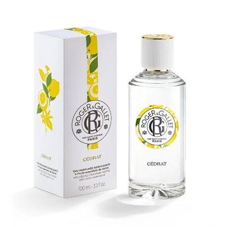 ROGER & GALLET CEDRAT EAU PARFUMEE BIENFAISANTE 100ML