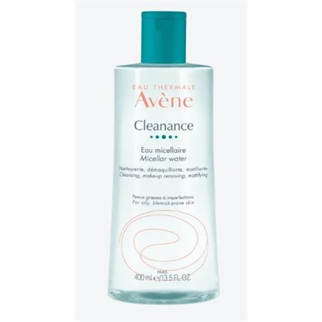 AVENE CLEANANCE EAU MICELLAIRE 400ML