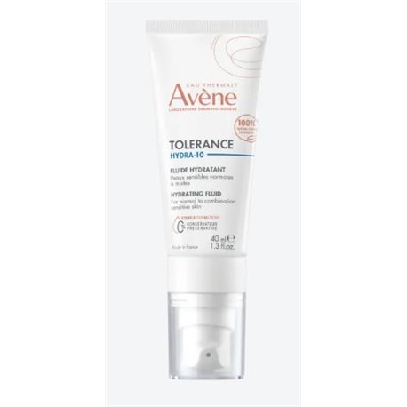 AVENE TOLERANCE HYDRA-10 FLUIDE HYDRATANT 40ML