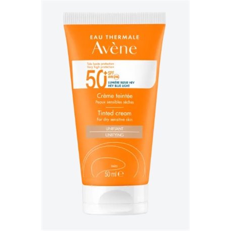 AVENE SOLAIRE CREME TEINTEE SPF50+ 50ML