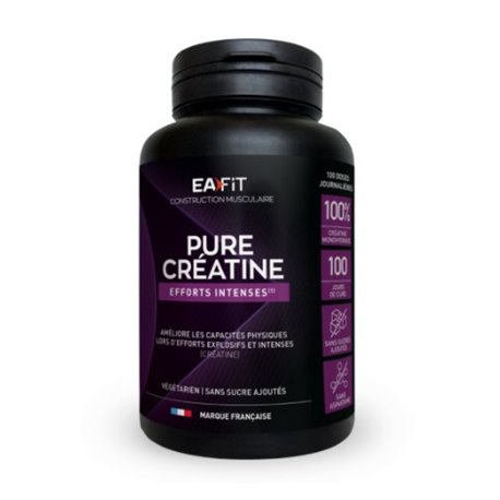 EAFIT PURE CREATINE EFFORT INTENSES POUDRE 300G