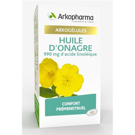 ARKOPHARMA HUILE D'ONAGRE 180 GELULES