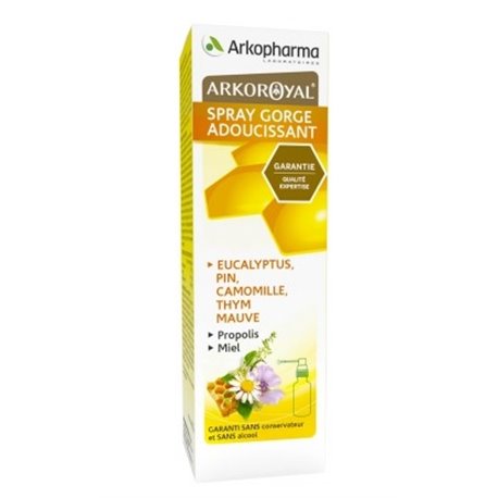 ARKOPHARMA SPRAY GORGE ADOUCISSANT 30ML