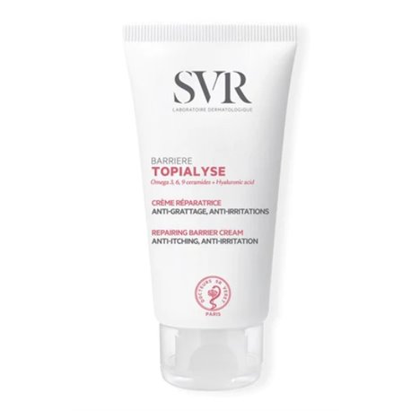 SVR TOPIALYSE BARRIERE CREME REPARATRICE 50ML