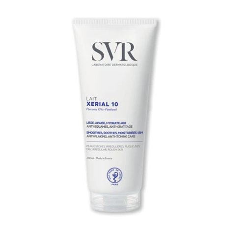 SVR LAIT XERIAL 10 LISSE APAISE HYDRATE 48H 200ML