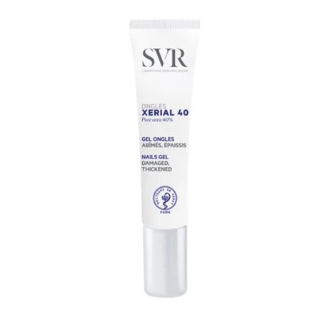 SVR XERIAL 40 GEL ONGLES ABIMES, EPAISSIS 10ML