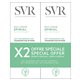 SVR SPIRIAL DEO-CREME LOT 2X 50ML