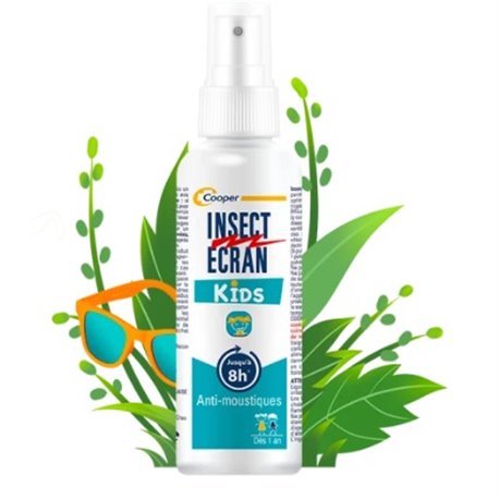 INSECT ECRAN KIDS ANTI-MOUSTIQUES 100ML