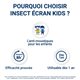 INSECT ECRAN KIDS ANTI-MOUSTIQUES 100ML