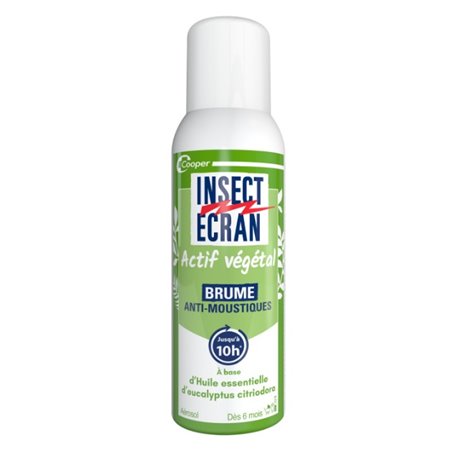 INSECT ECRAN BRUME ANTI-MOUSTIQUES ACTIF VEGETAL 100ML