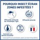 INSECT ECRAN ZONES INFESTEES ANTI-MOUSTIQUES 100ML