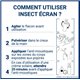 INSECT ECRAN ZONES INFESTEES ANTI-MOUSTIQUES 100ML