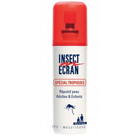 INSECT ECRAN SPECIAL TROPIQUES 75ML