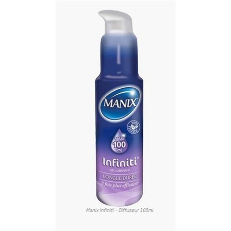 MANIX INFINITI GEL LUBRIFIANT 100ML