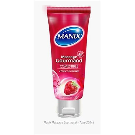 MANIX MASSAGE GOURMAND COMESTIBLE 200ML