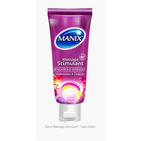 MANIX MASSAGE STIMULANT SENSATIONS INTENSES 200ML