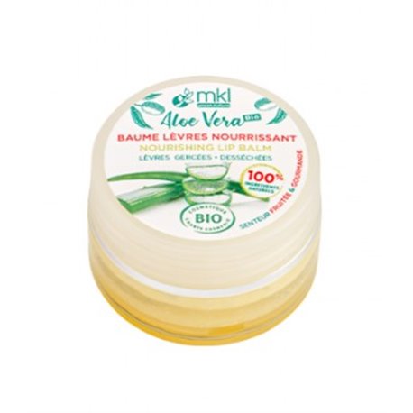 MKL ALOE VERA BIO BAUME LEVRES NOURRISSANT 10ML