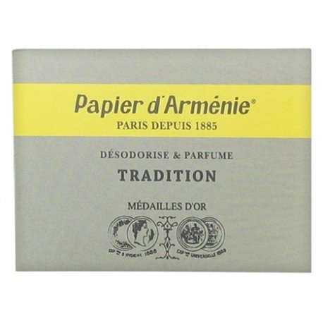 PAPIER D'ARMENIE DESODORISE & PARFUME