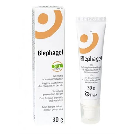 BLEPHAGEL HYGIENE QUOTIDIENNE DES PAUPIERES ET CILS 30G