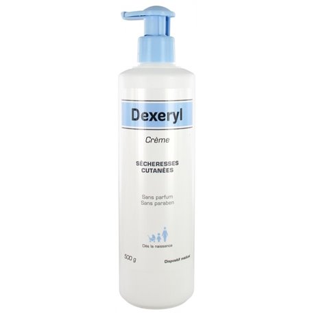 DEXERYL CREME SECHERESSES CUTANEES 500G