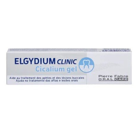 ELGYDIUM CLINIC CICALIUM GEL 8ML