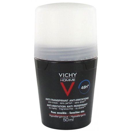 VICHY HOMME ANTI-TRANSPIRANT ANTI-IRRITATIONS 48H 50ML